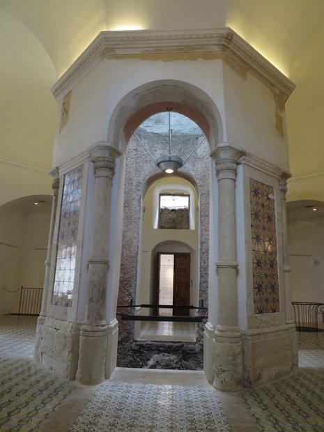 (51) Complesso Monastico - La Cucina